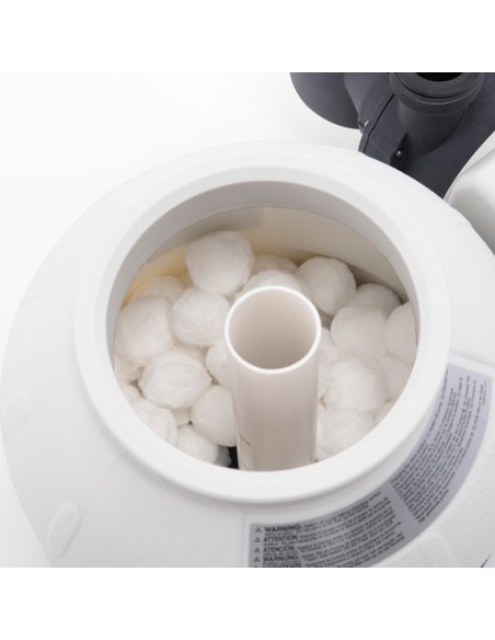 Esferas filtrantes ecológicas: eficiência e sustentabilidade | INTEX