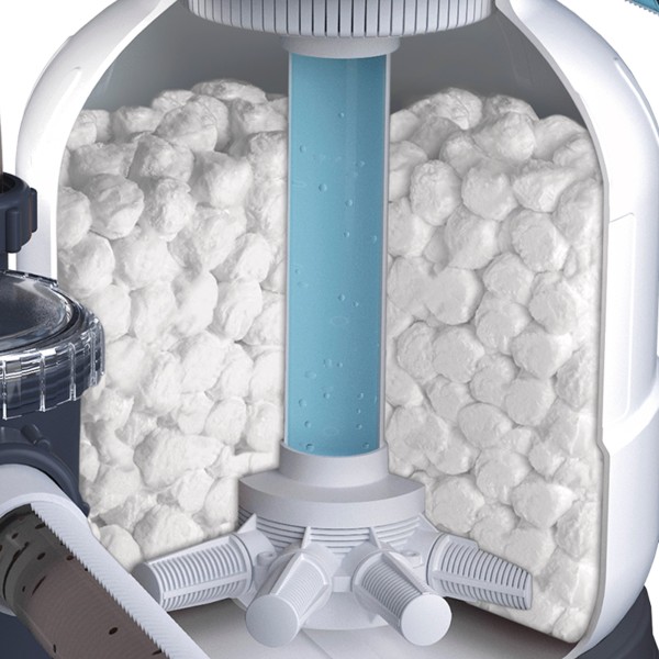 Esferas filtrantes ecológicas: eficiência e sustentabilidade | INTEX