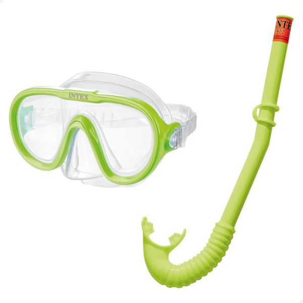 Kit snorkel infantil INTEX - Acessórios mergulho e snorkel na Distria