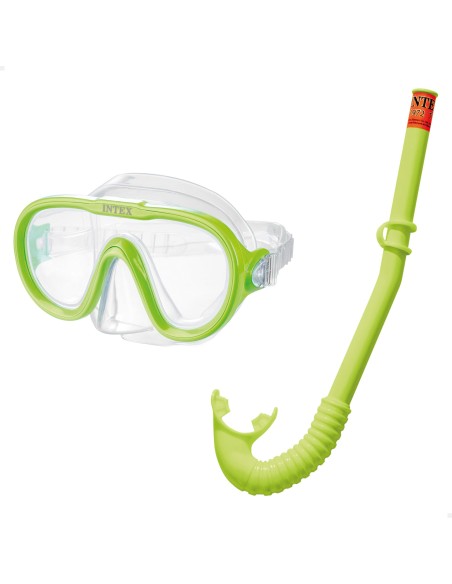 Kit snorkel infantil INTEX - Acessórios mergulho e snorkel na Distria