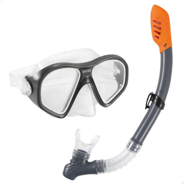 Máscara de mergulho e tubo INTEX - Snorkel e mergulho | DISTRIA