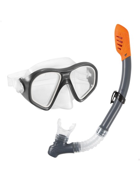 Máscara de mergulho e tubo INTEX - Snorkel e mergulho | DISTRIA