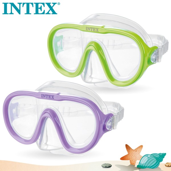 Máscara de mergulho infantil - Acessórios INTEX e insufláveis | DISTRIA