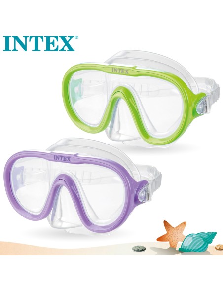 Máscara de mergulho infantil - Acessórios INTEX e insufláveis | DISTRIA