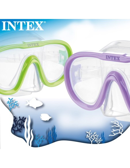 Máscara de mergulho infantil - Acessórios INTEX e insufláveis | DISTRIA