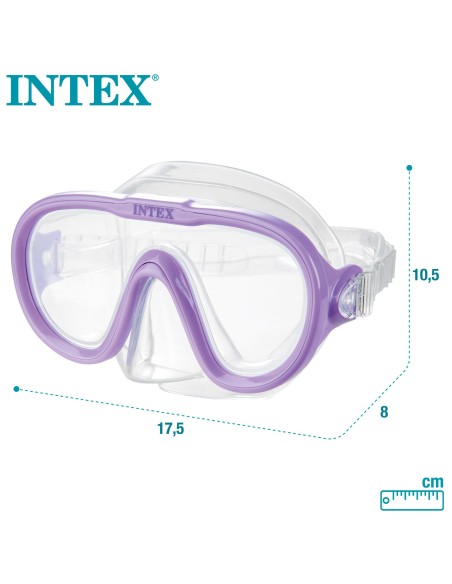 Máscara de mergulho infantil - Acessórios INTEX e insufláveis | DISTRIA