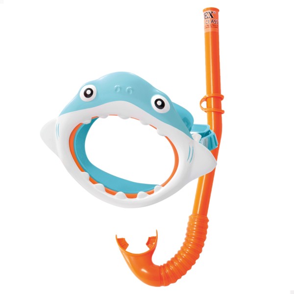 Conjunto de máscara de snorkel e tubo | Distria