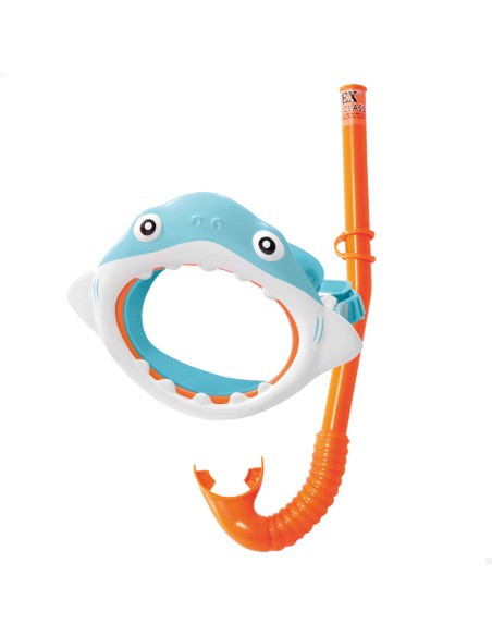 Conjunto de máscara de snorkel e tubo | Distria