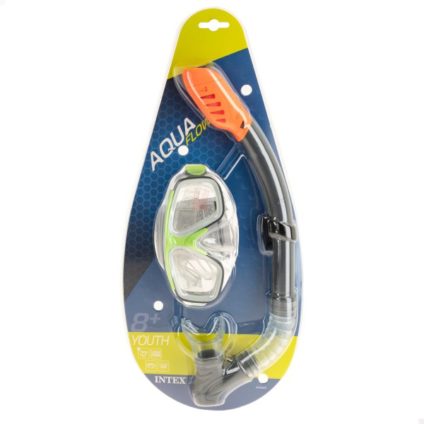 Conjunto de mergulho com máscara e tubo | Intex Surf Rider