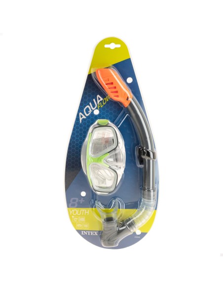 Conjunto de mergulho com máscara e tubo | Intex Surf Rider