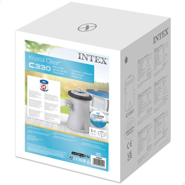 Bombas Intex de cartucho e areia | Distria