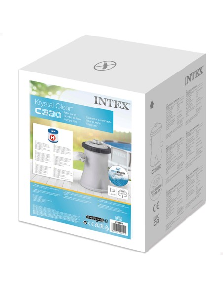 Bombas Intex de cartucho e areia | Distria