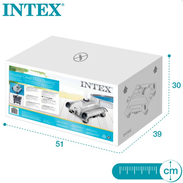 Robô piscina desmontável INTEX | Distria