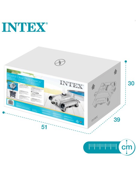 Robô piscina desmontável INTEX | Distria