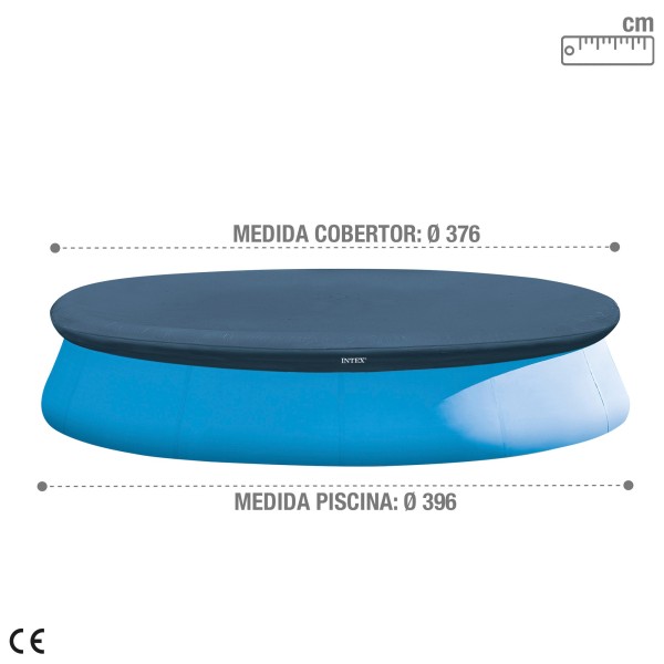 Cobertor piscinas hinchables INTEX Easy Set | Distria