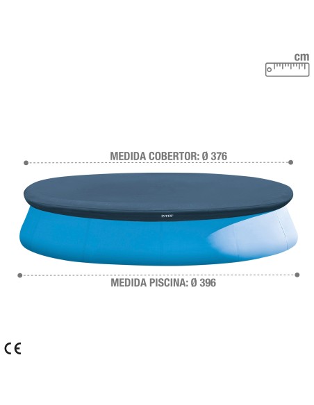 Cobertor piscinas hinchables INTEX Easy Set | Distria