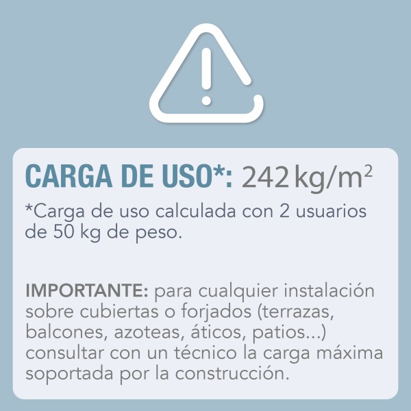 Piscina hexagonal desmontável com cobertura INTEX | Distria