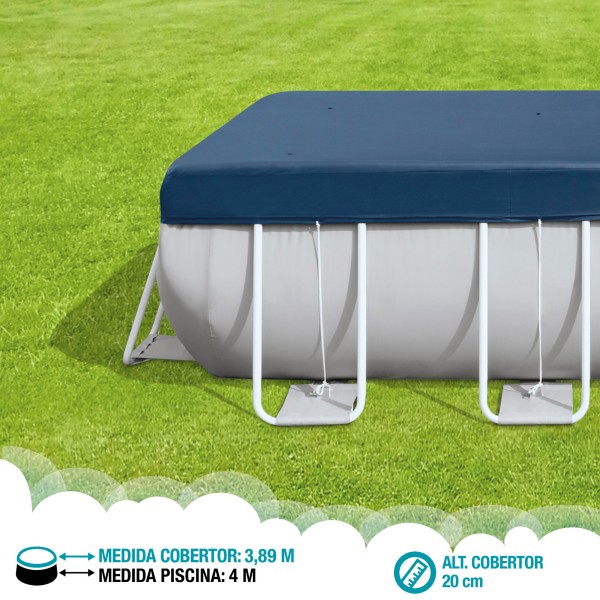 Cobertura piscina 400x200 cm | Distria