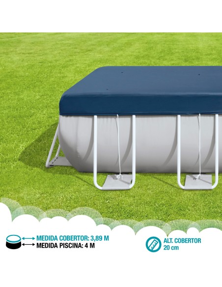Cobertura piscina 400x200 cm | Distria