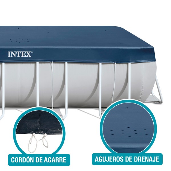 Cobertura piscina 400x200 cm | Distria