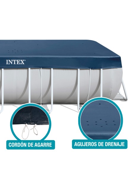 Cobertura piscina 400x200 cm | Distria