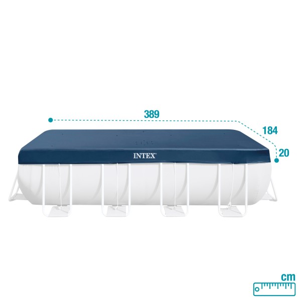 Cobertura piscina 400x200 cm | Distria