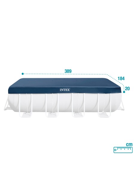 Cobertura piscina 400x200 cm | Distria