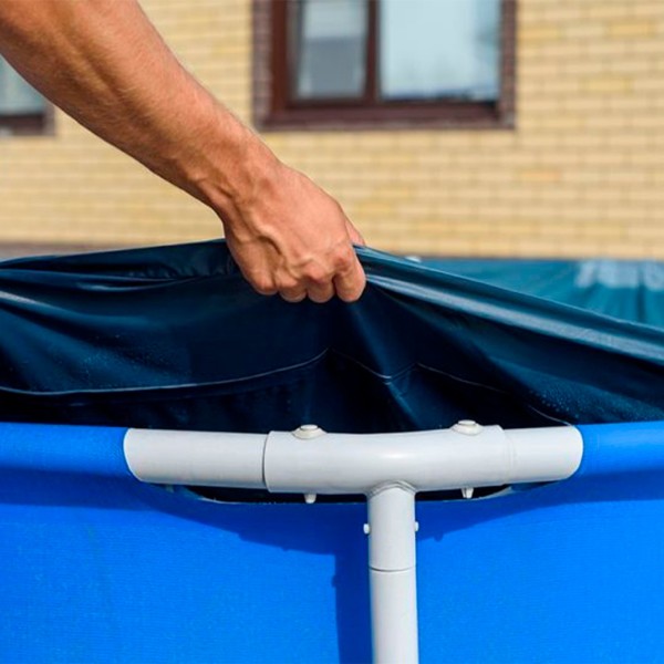Cobertura para piscina retangular Prisma ou Small Frame | Intex