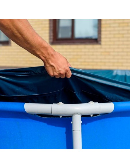 Cobertura para piscina retangular Prisma ou Small Frame | Intex