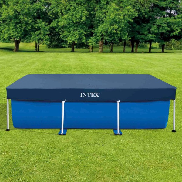 Cobertura para piscina retangular Prisma ou Small Frame | Intex