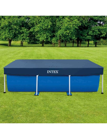 Cobertura para piscina retangular Prisma ou Small Frame | Intex