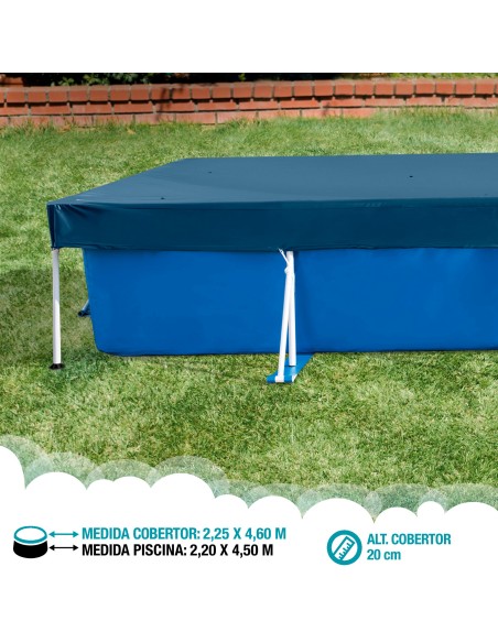 Cobertura piscinas 450x220 cm | Loja Oficial Intex