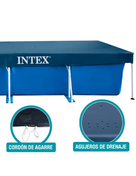 Cobertura piscinas 450x220 cm | Loja Oficial Intex