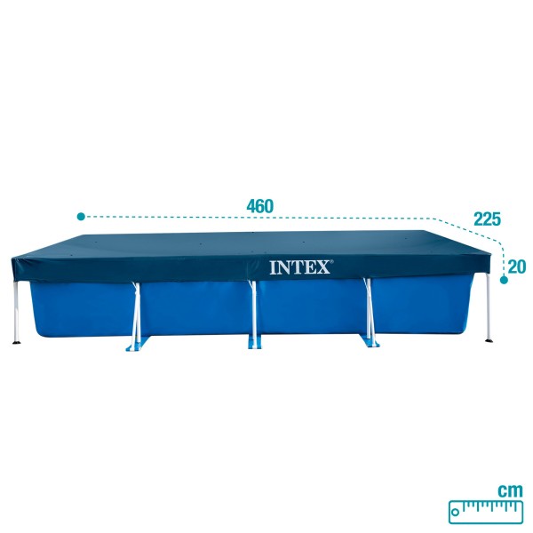 Cobertura piscinas 450x220 cm | Loja Oficial Intex