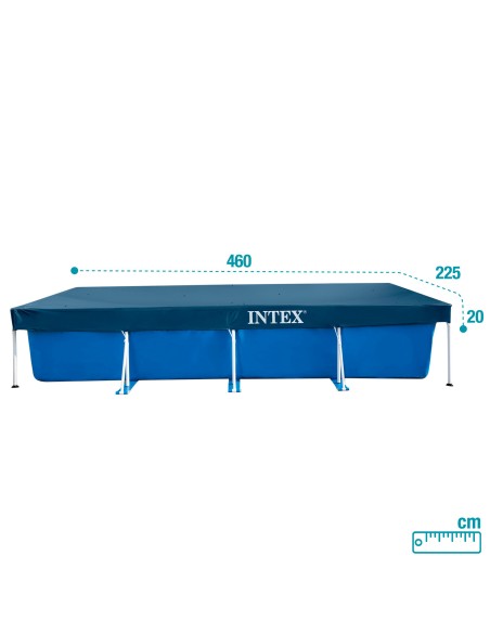 Cobertura piscinas 450x220 cm | Loja Oficial Intex