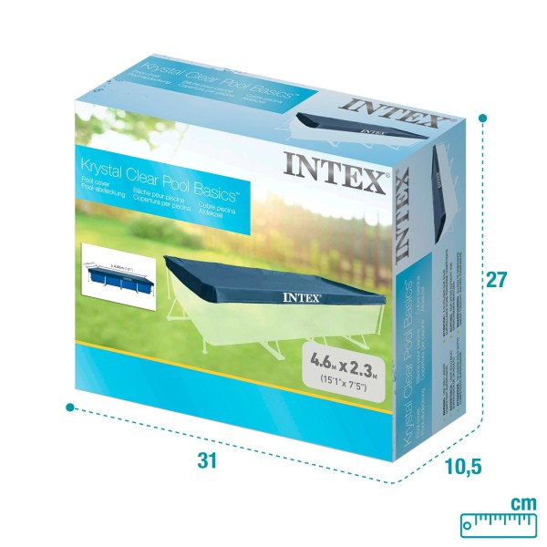 Cobertura piscinas 450x220 cm | Loja Oficial Intex