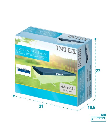Cobertura piscinas 450x220 cm | Loja Oficial Intex