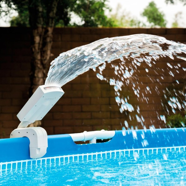 Fonte de piscina LED multicolorida Intex