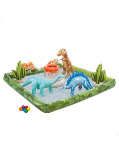 Centro de jogos aquáticos de dinossauros infláveis | Distria