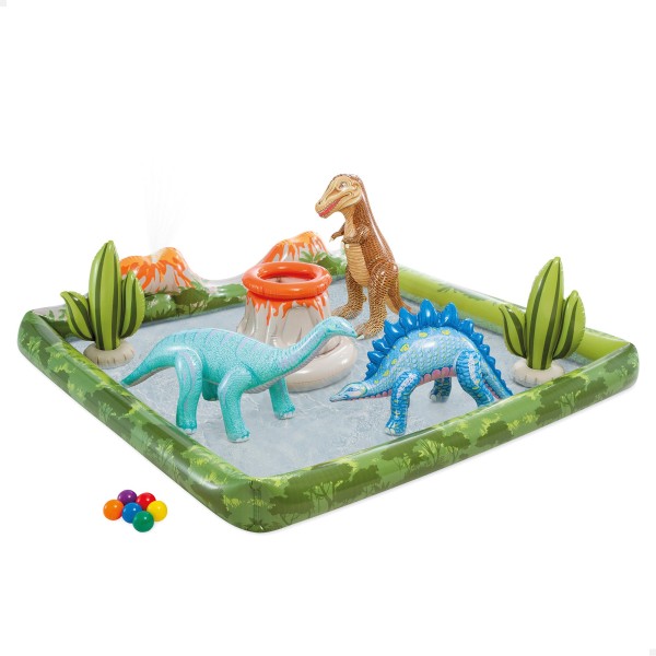 Centro de jogos aquáticos de dinossauros infláveis | Distria