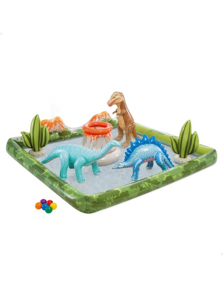 Centro de jogos aquáticos de dinossauros infláveis | Distria