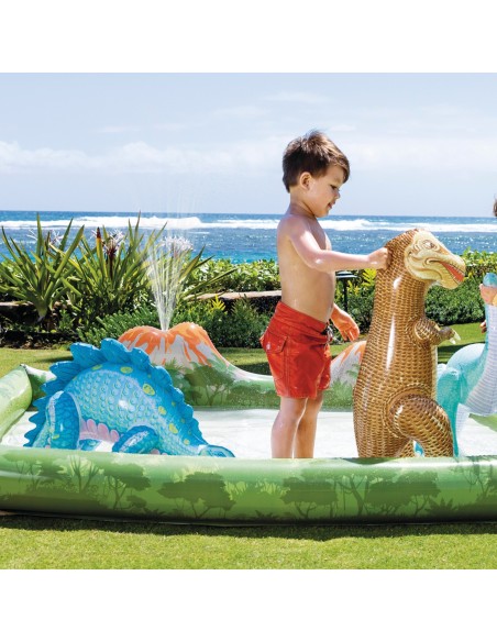 Centro de jogos aquáticos de dinossauros infláveis | Distria