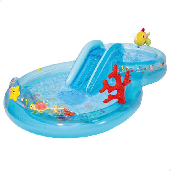 Centro inflável de jogos aquáticos no fundo do mar | Distria