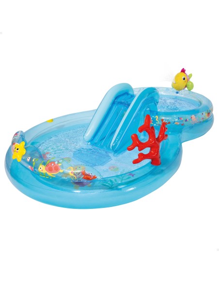 Centro inflável de jogos aquáticos no fundo do mar | Distria