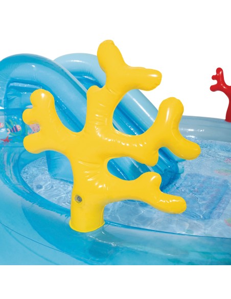 Centro inflável de jogos aquáticos no fundo do mar | Distria