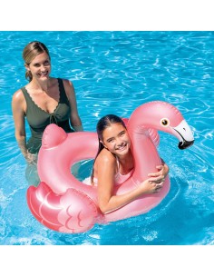Flutuador de flamingo insuflável | Distria 2