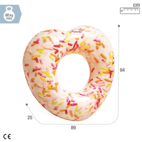 Boia de donut inflável INTEX | Distria