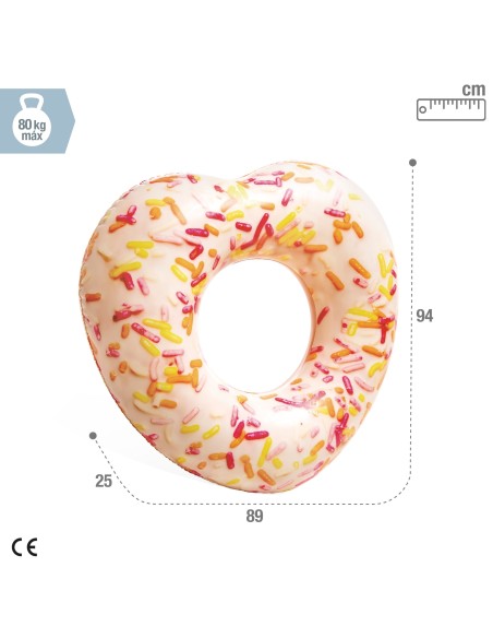 Boia de donut inflável INTEX | Distria