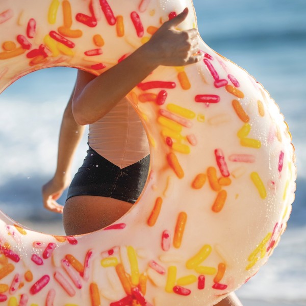 Boia de donut inflável INTEX | Distria