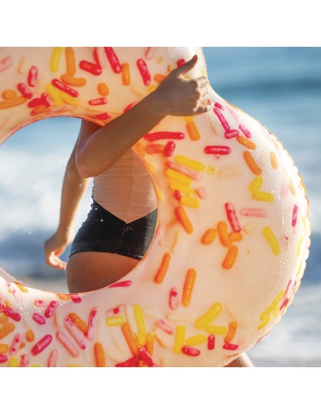 Boia de donut inflável INTEX | Distria